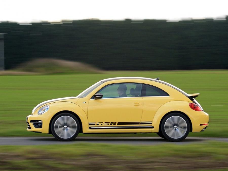  Volkswagen Beetle GSR 2013 года  (UK) (фото 3 из 9)